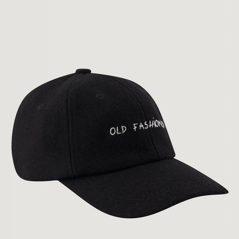 Beaumont Old Fashioned Wool Cap black