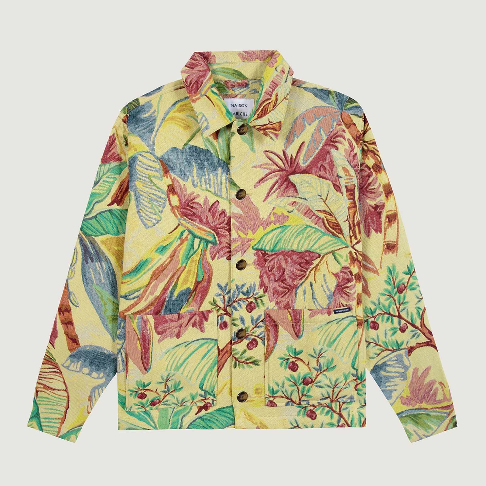 Le Monnier Overshirt palm tree jacq Maison Labiche