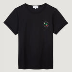 Poitou Frog Club T-Shirt black