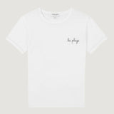 Poitou T-Shirt La Plage white