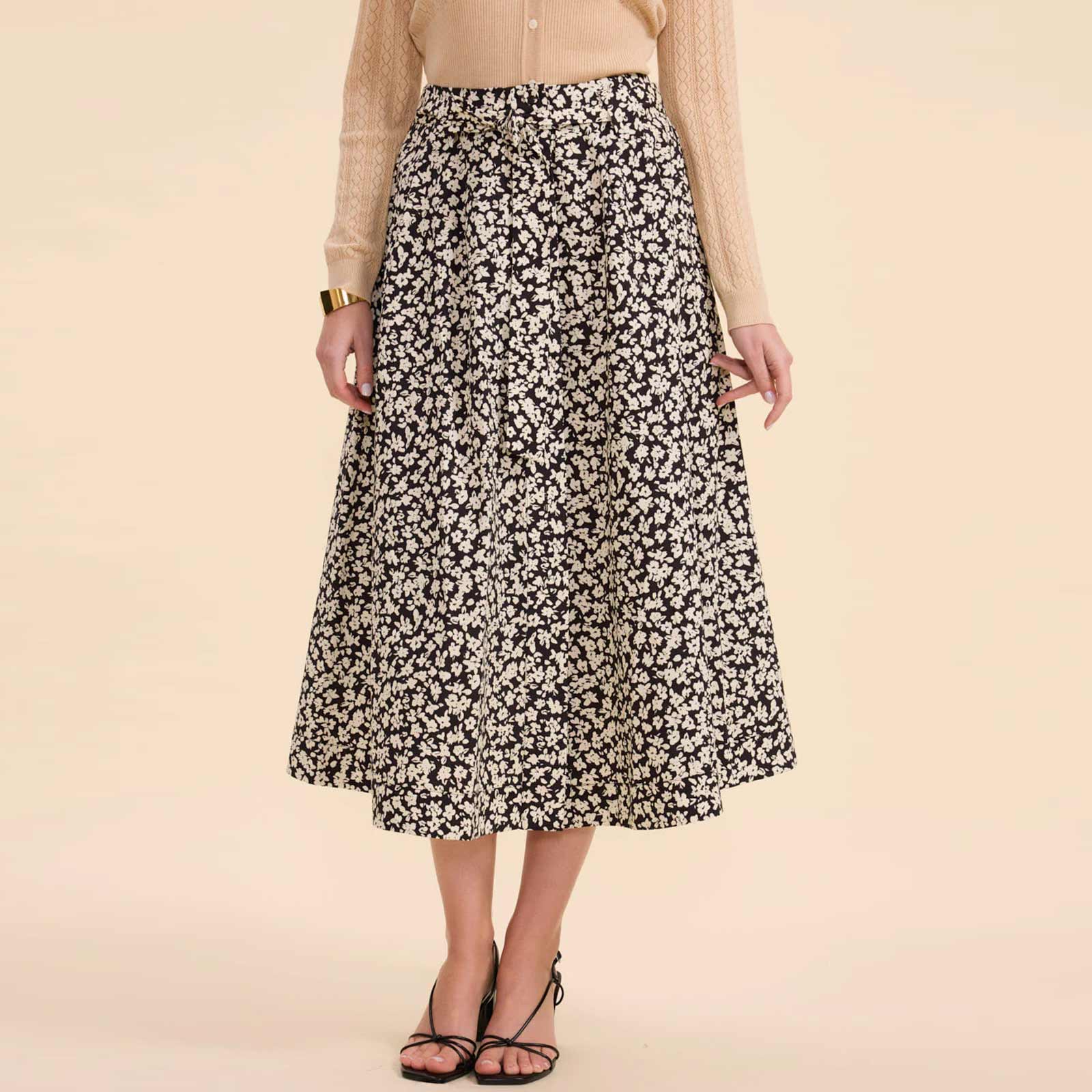 Astrid Skirt mini flowers