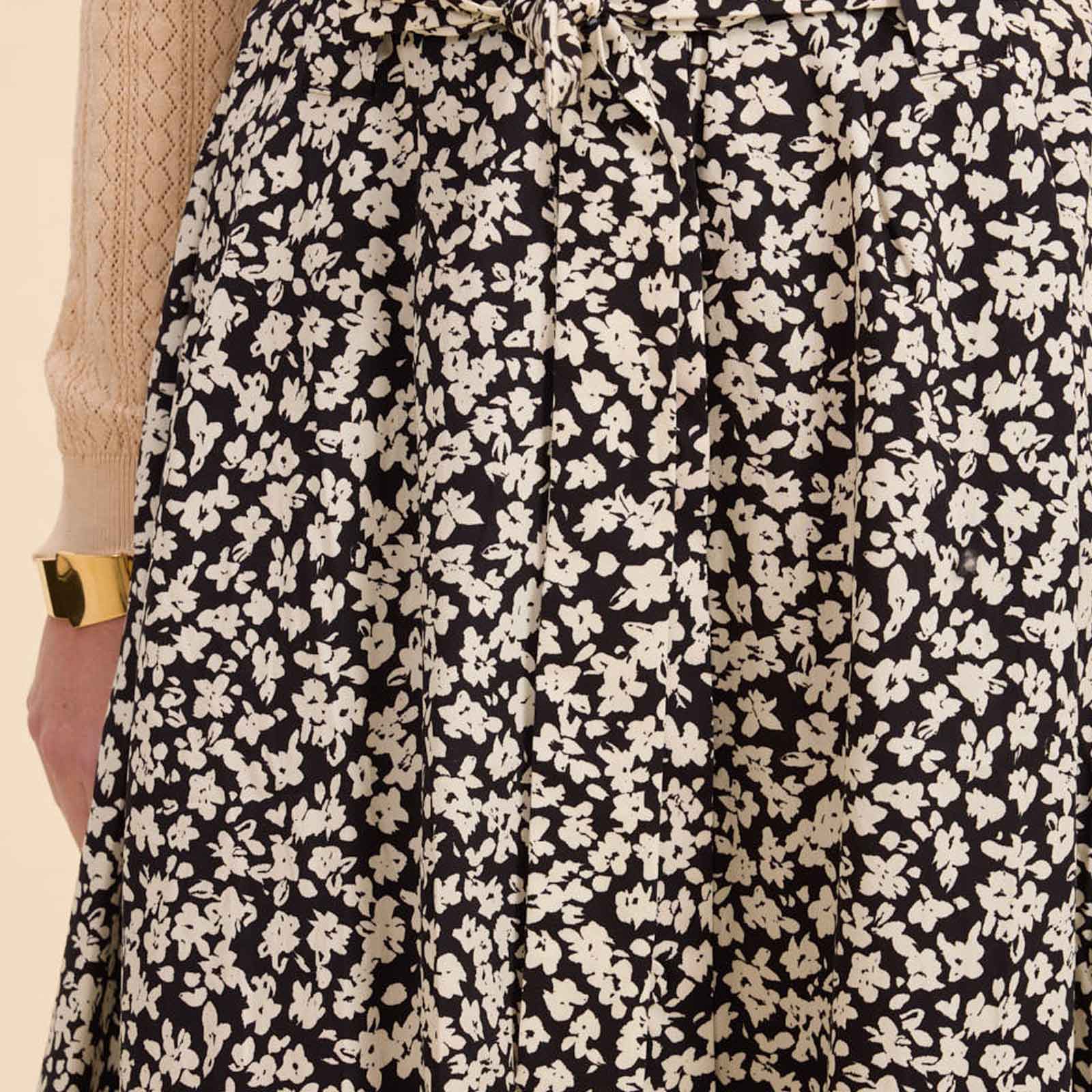 Astrid Skirt mini flowers