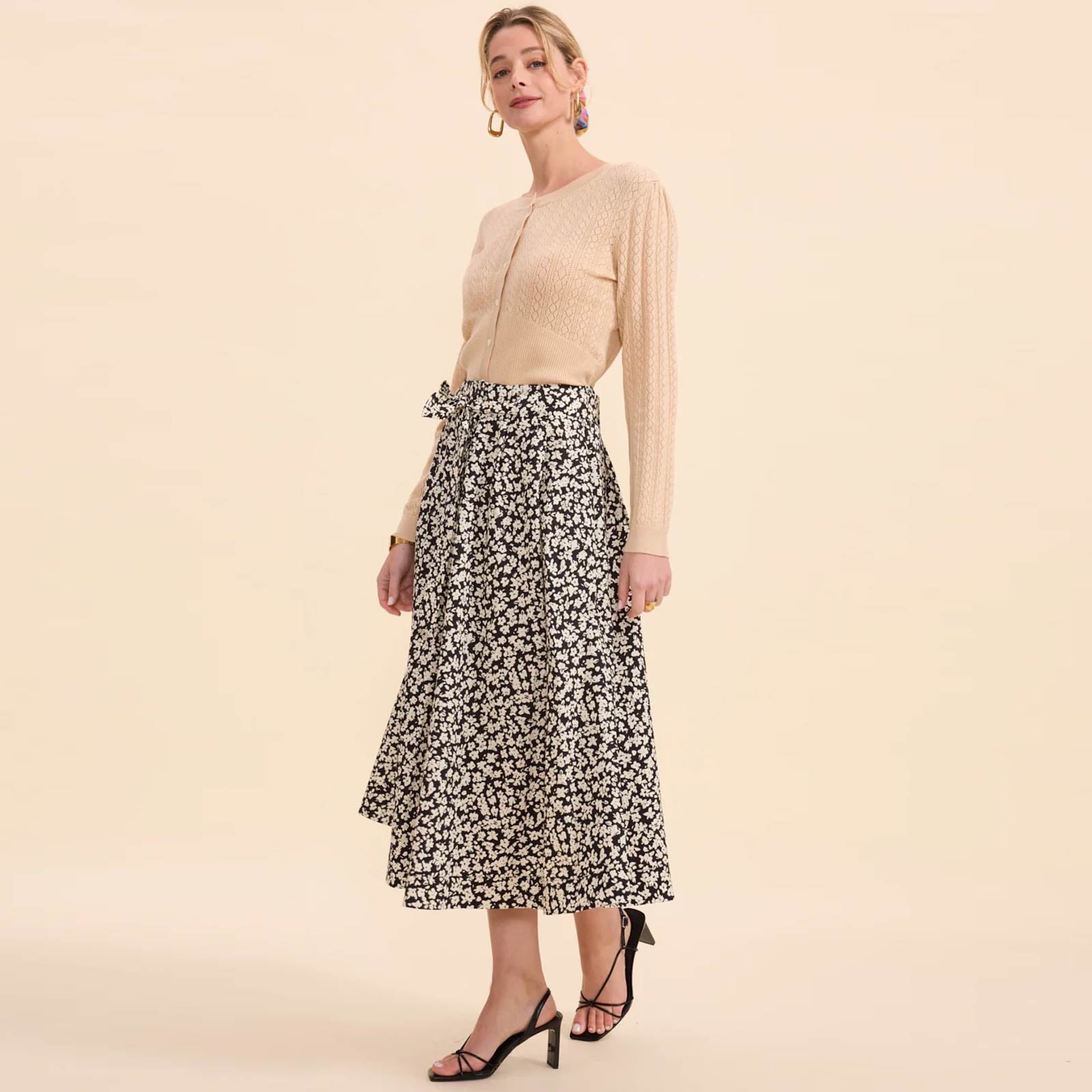 Astrid Skirt mini flowers