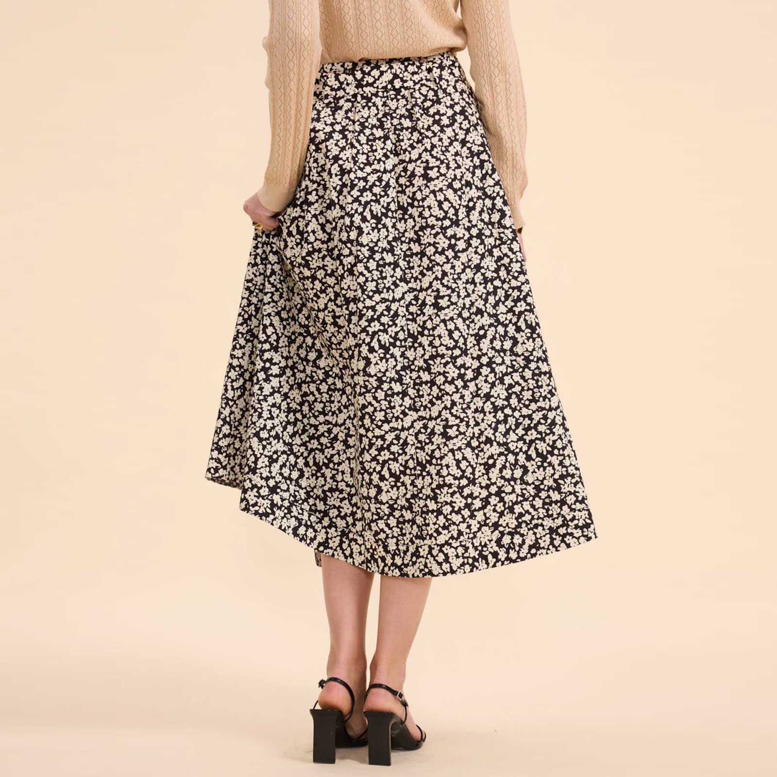 Astrid Skirt mini flowers