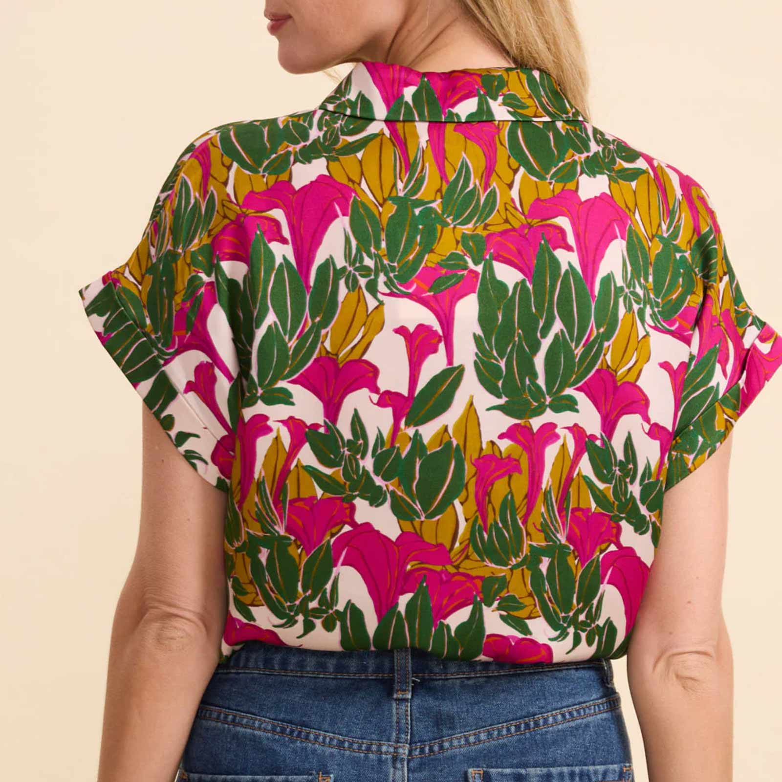 Helene Blouse clochette