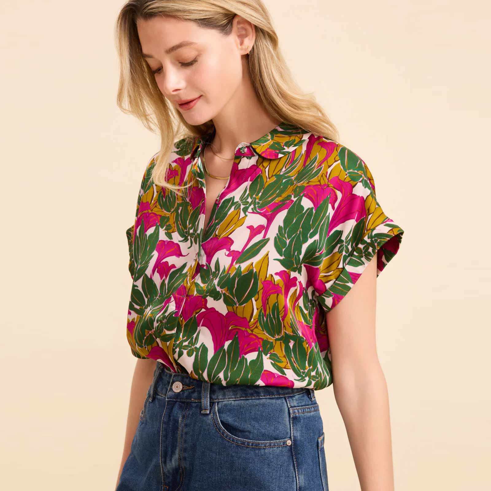 Helene Blouse clochette