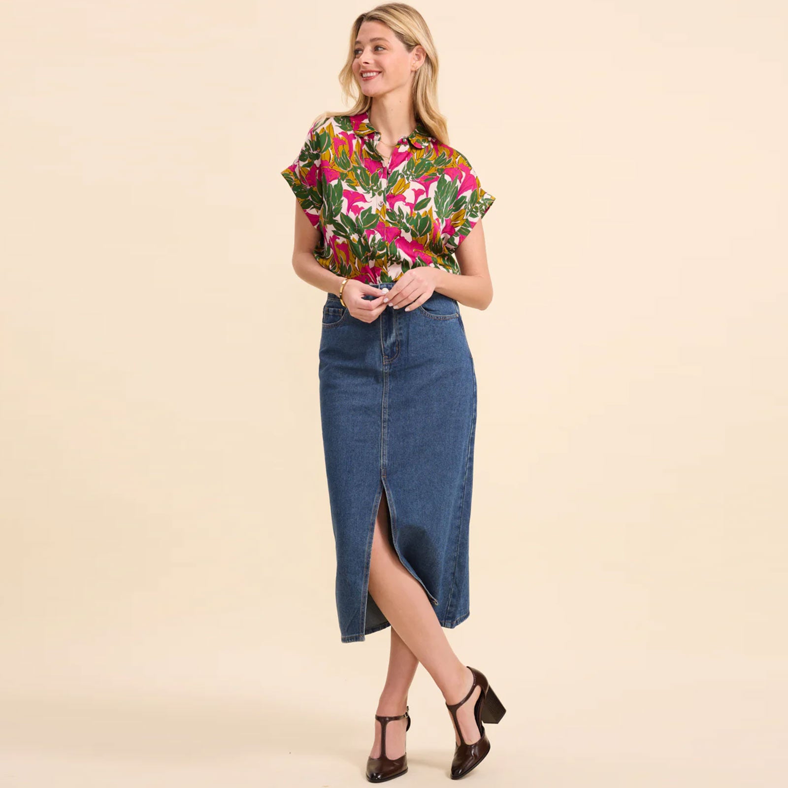 Helene Blouse clochette
