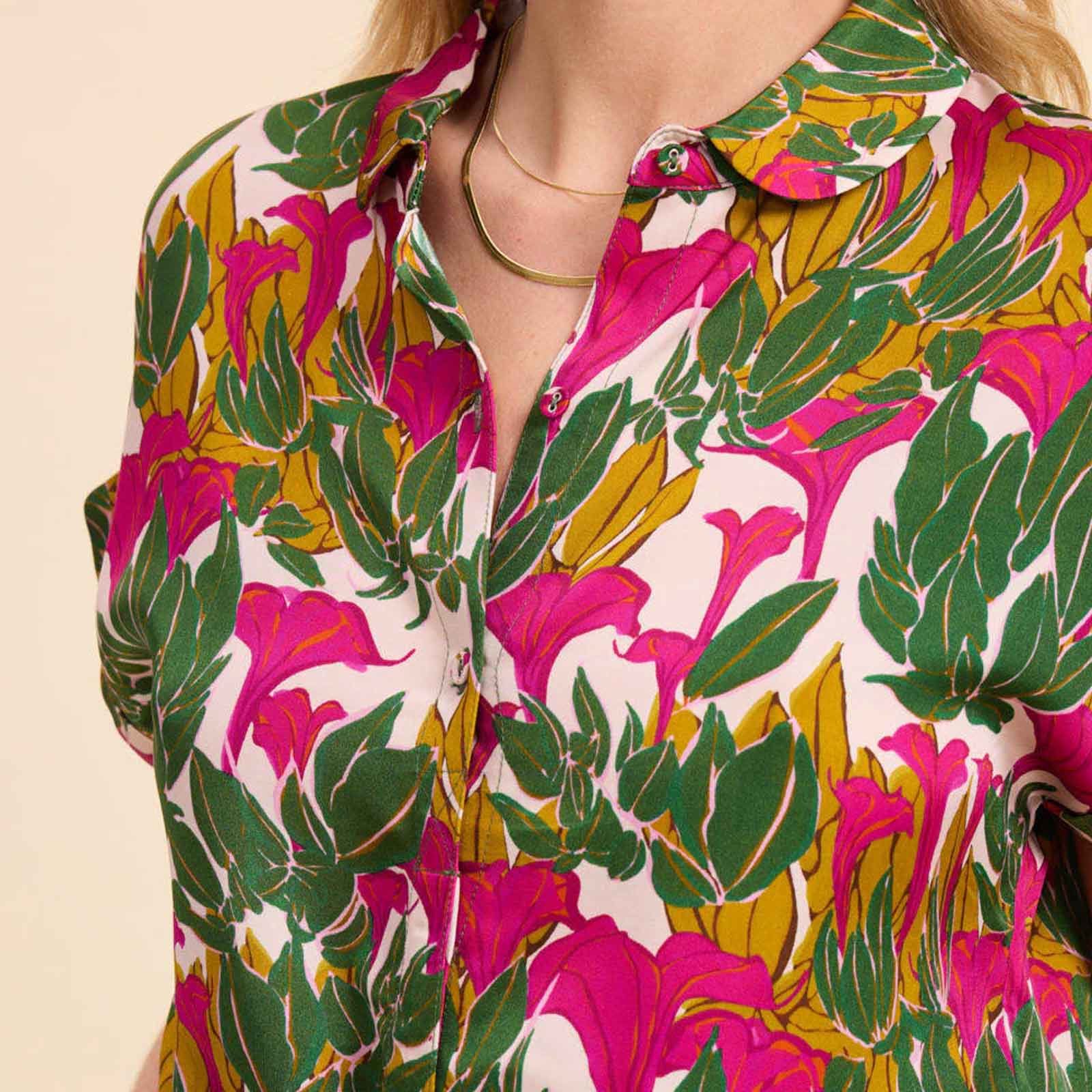 Helene Blouse clochette