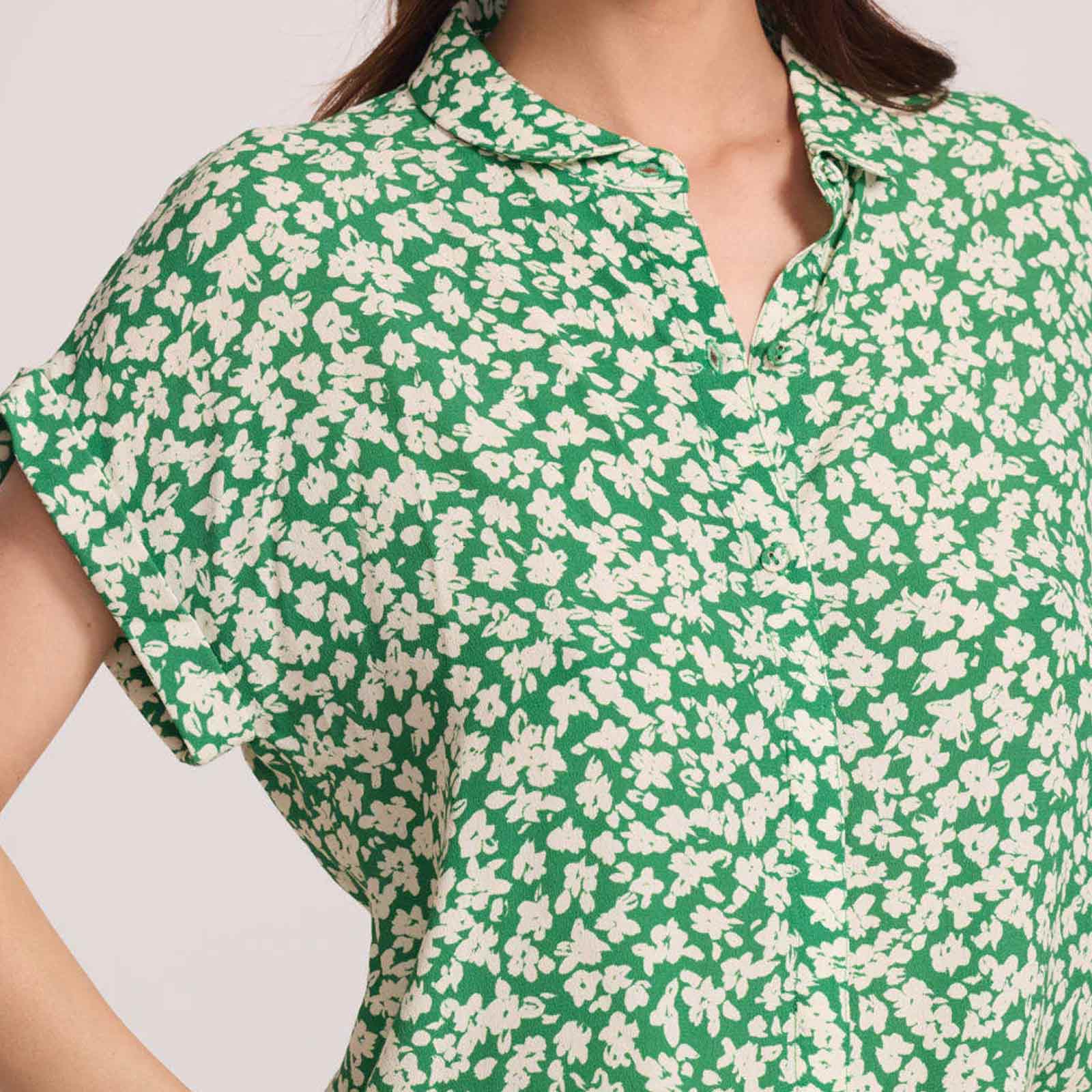 Helene Blouse mini flowers