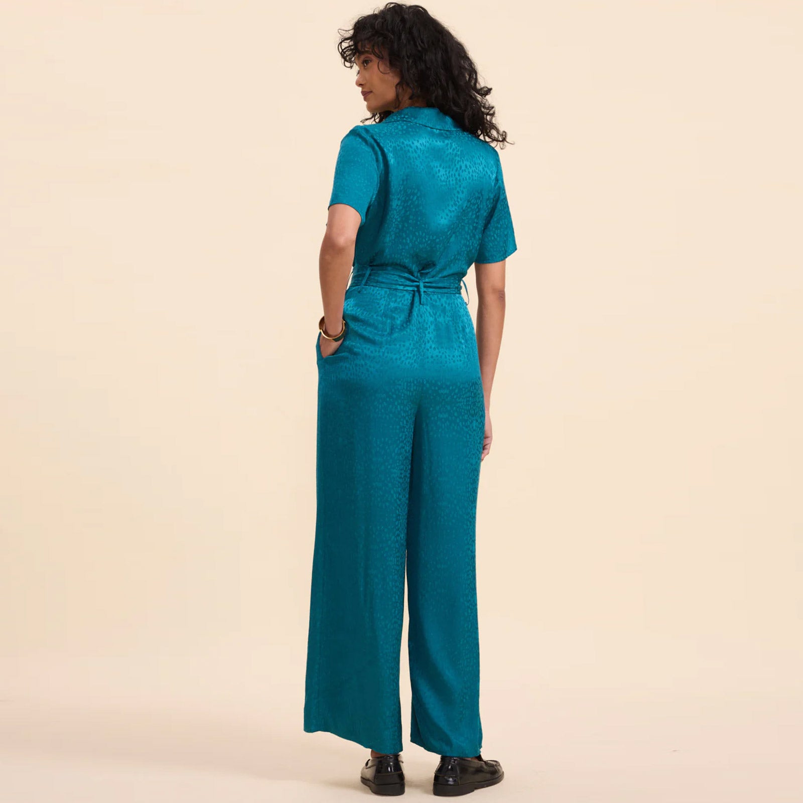 Prunille Jumpsuit emeraude