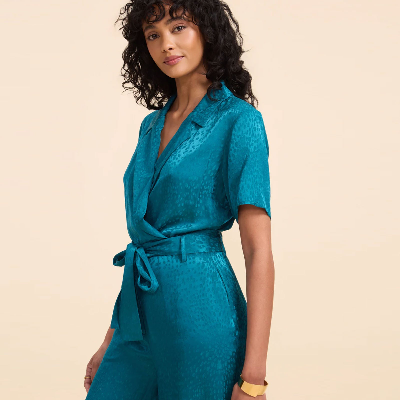 Prunille Jumpsuit emeraude