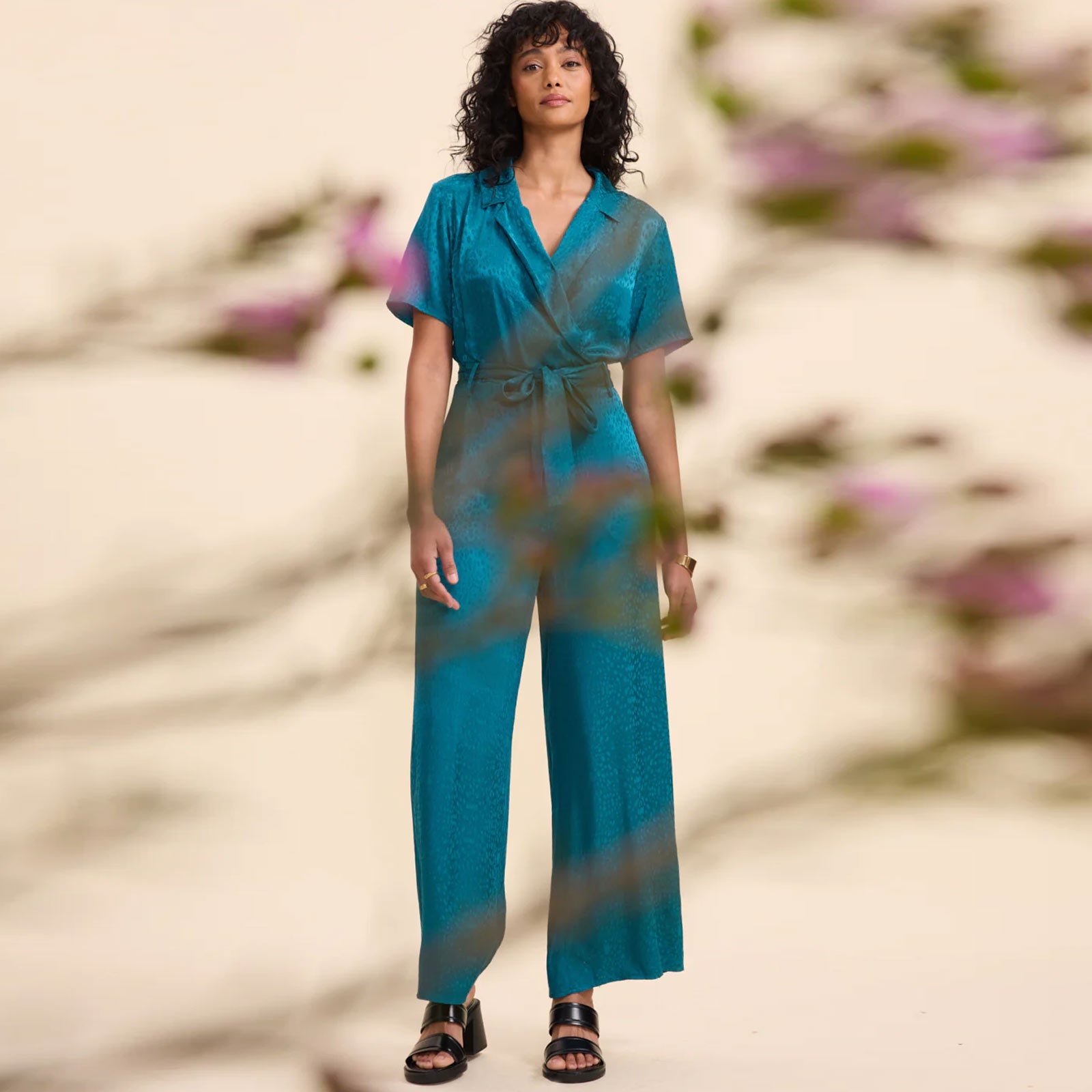 Prunille Jumpsuit emeraude