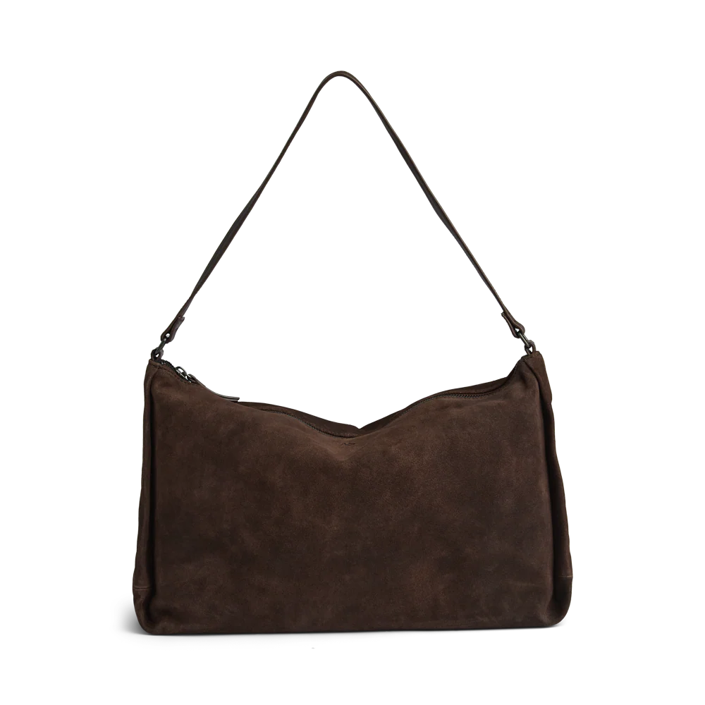 ClaudiaMBG Suede Bag dark brown Markberg Denmark