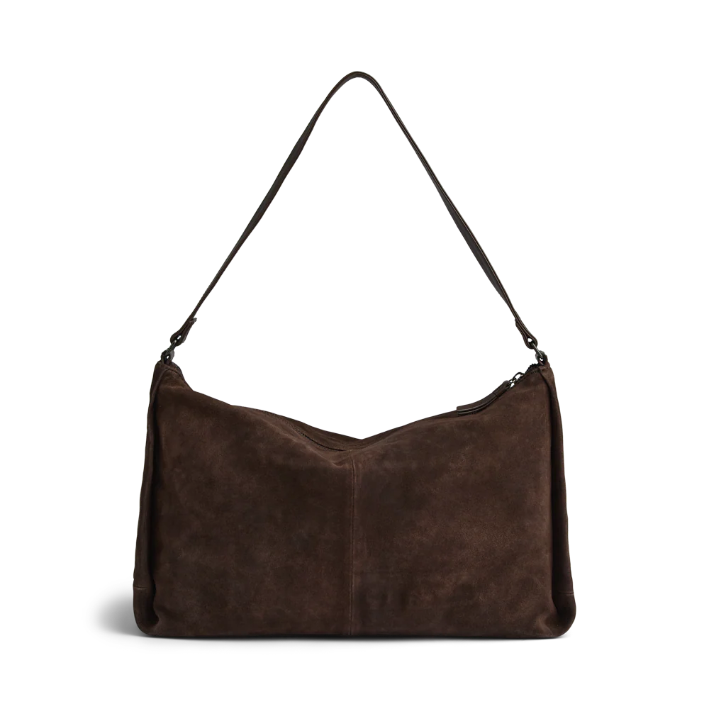ClaudiaMBG Suede Bag dark brown Markberg Denmark