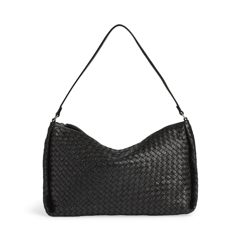 ClaudiaMBG Weave Bag black 4651WEA-100 Markberg Denmark