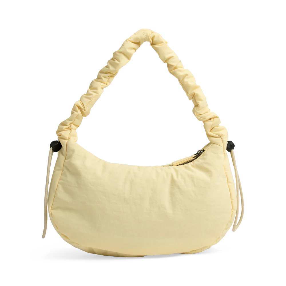 CraveMBG Recycled Bag transparent yellow