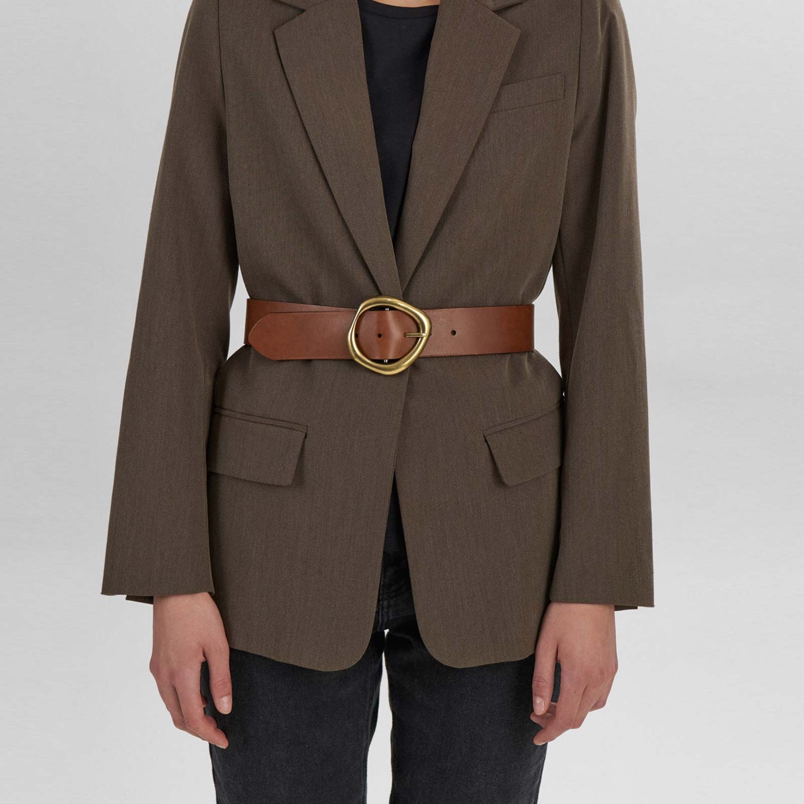 KevaMBG Waist Belt w/br. gold