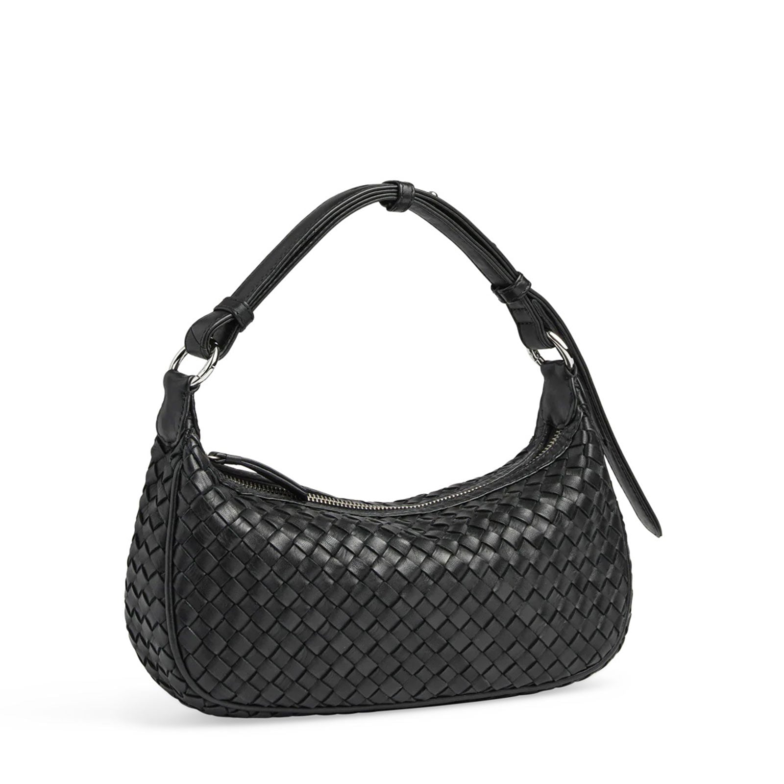 Mini MuseMBG Bag Weave black Markberg Denmark