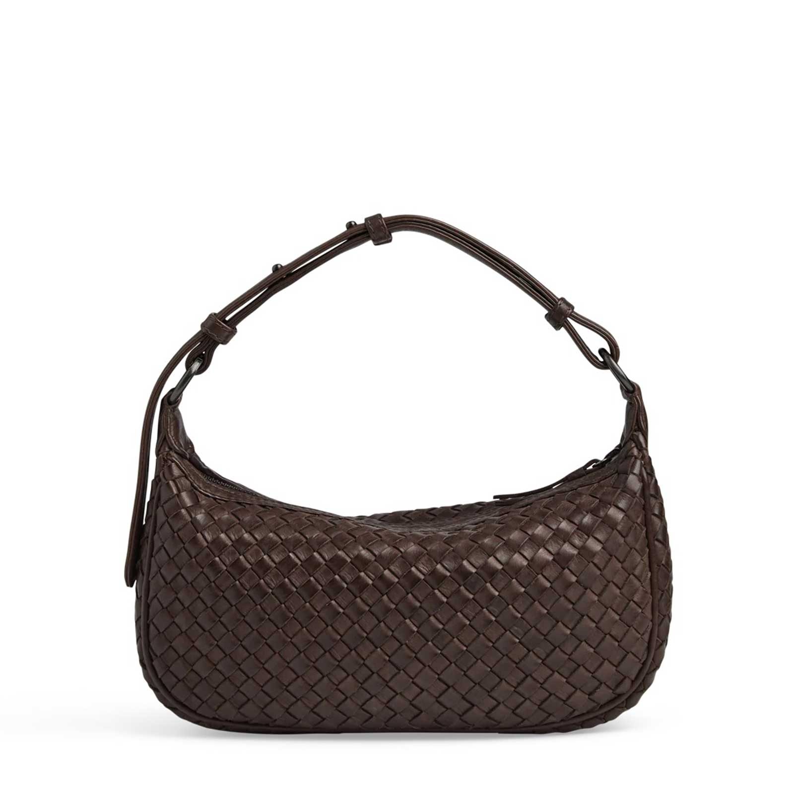 Mini MuseMBG Bag Weave dark brown Markberg Denmark