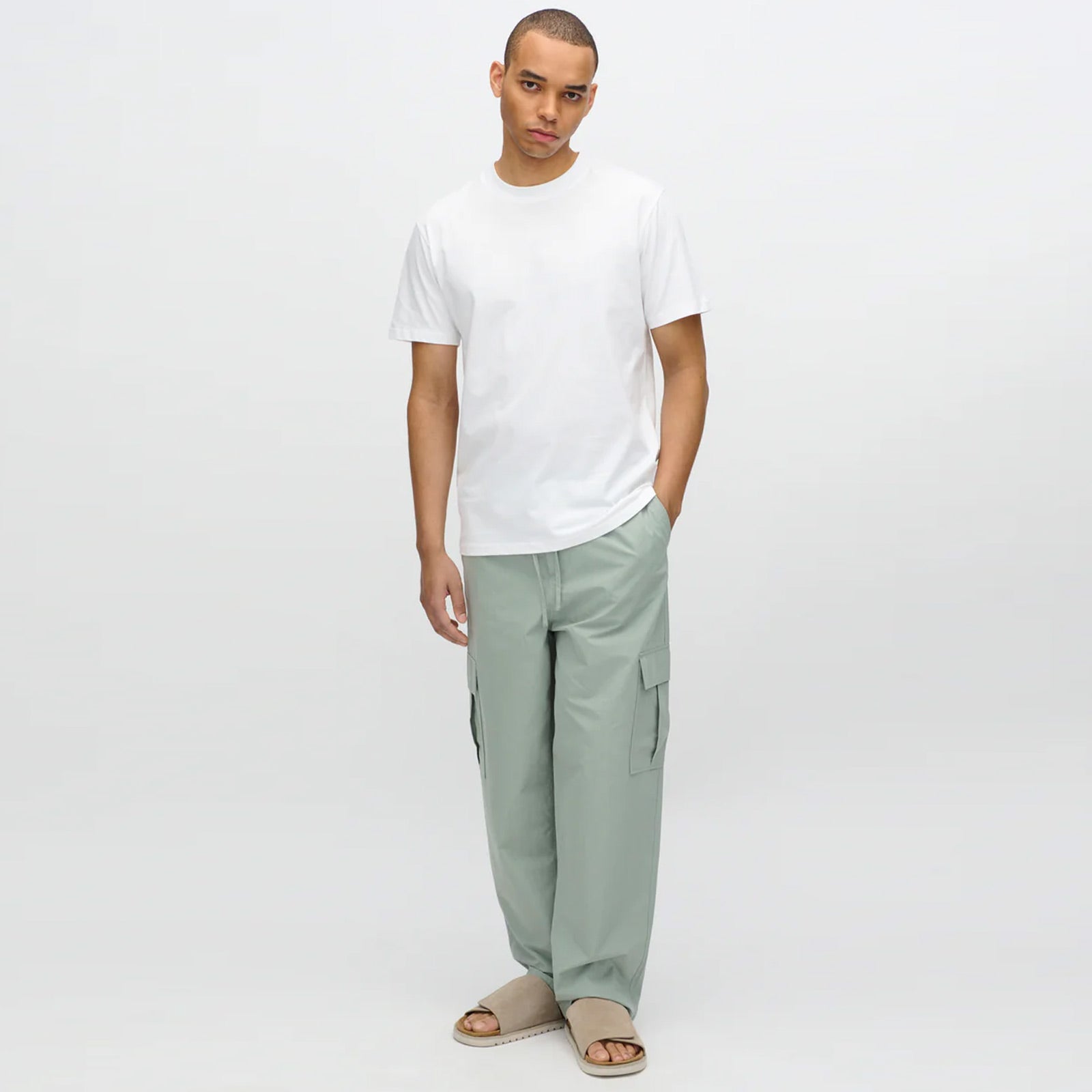 Aarhus T-Shirt G029 GOTS white Minimum