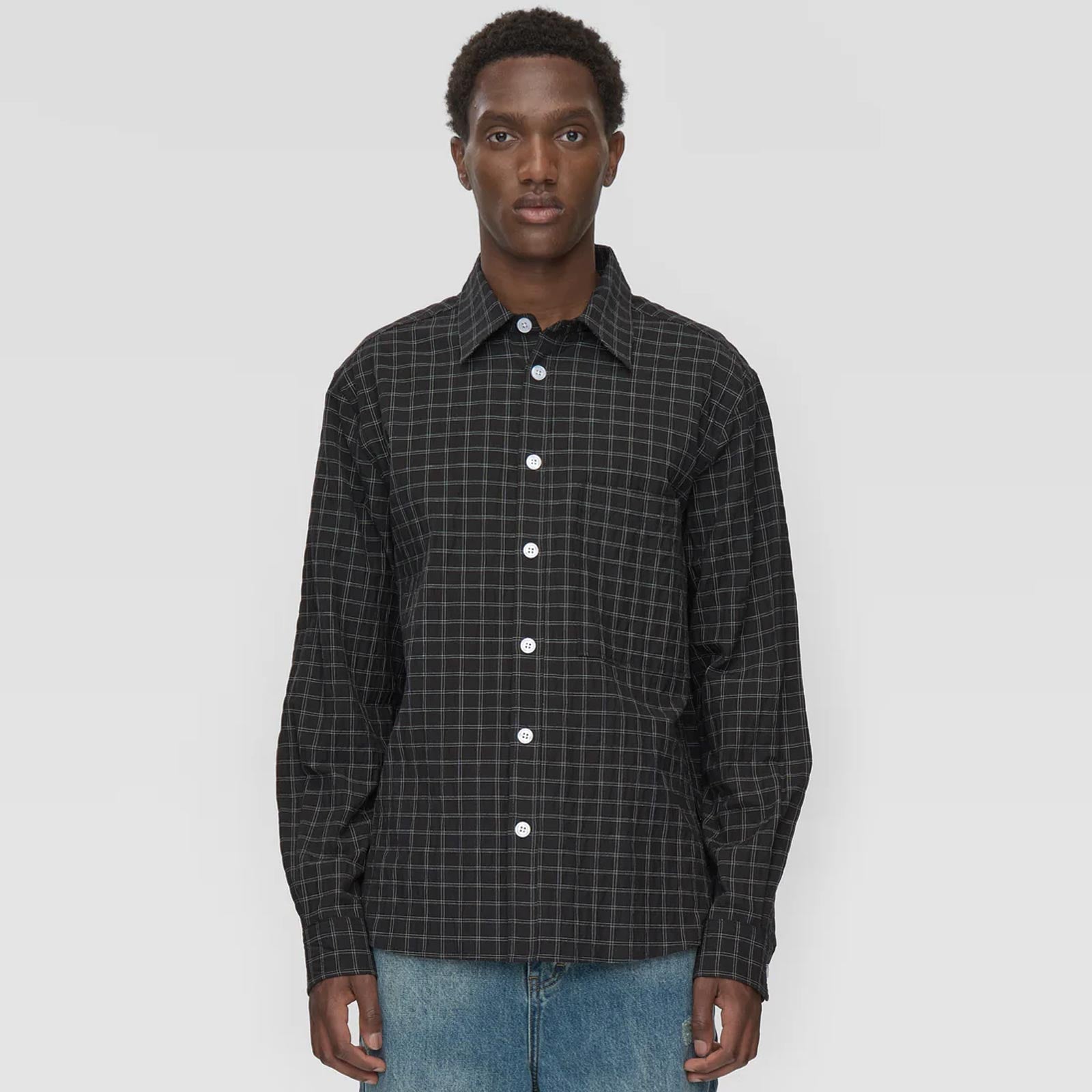 Ace Rlx LS Shirt 4604 black Minimum