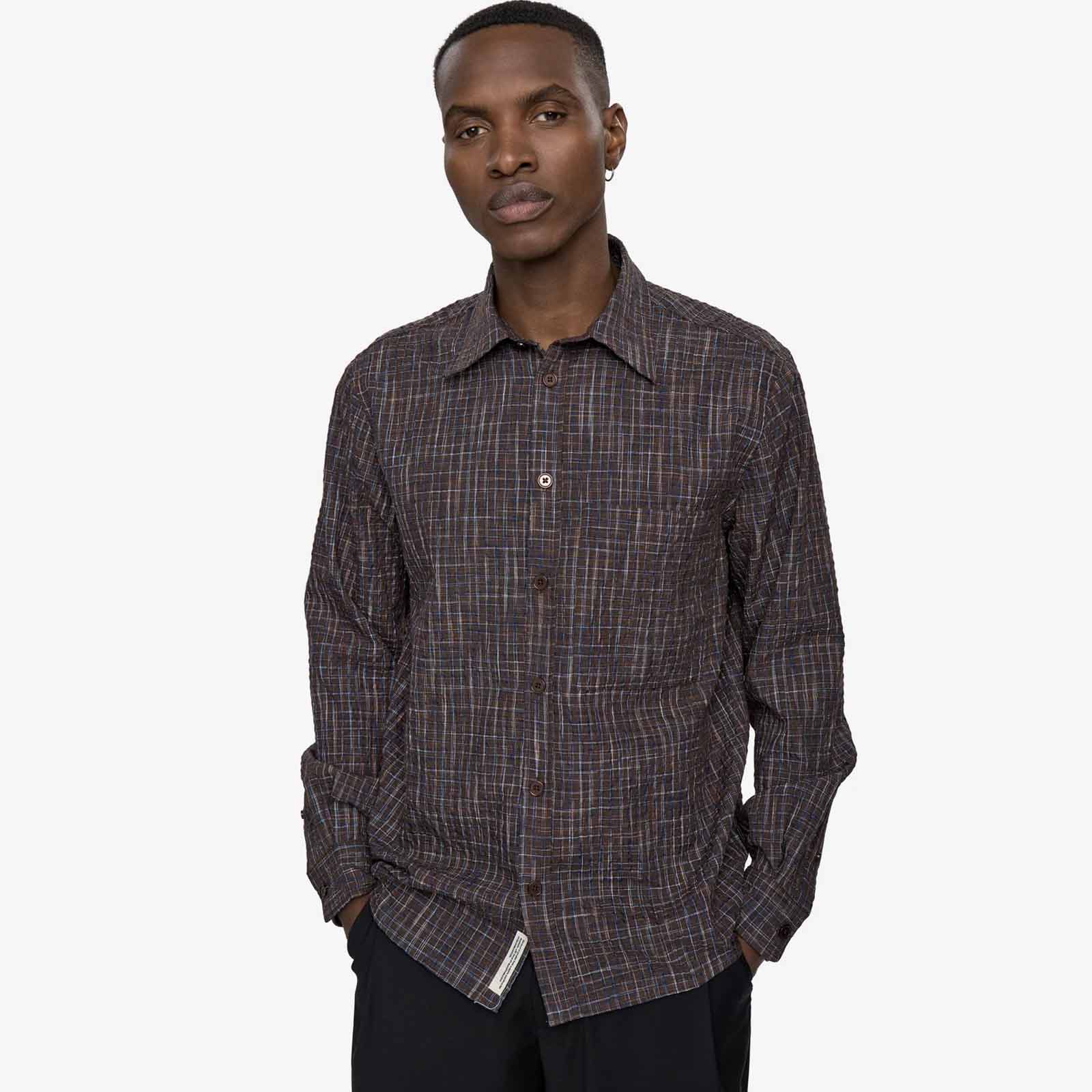 Ace Rlx LS Shirt 4873 teak