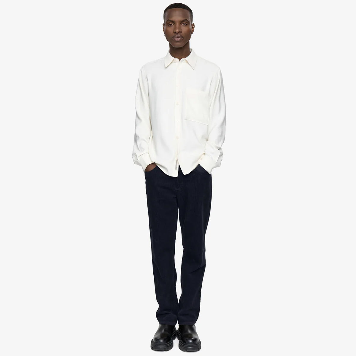 Arrow Regular Cord Pant 4883 sky captain