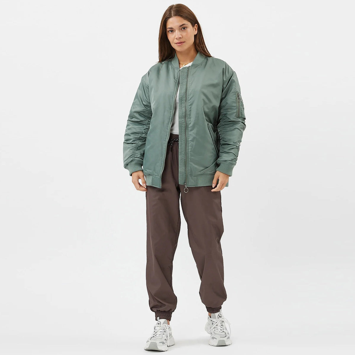 Bombisti Bomber Jacket green bay – ZebraClub Berlin