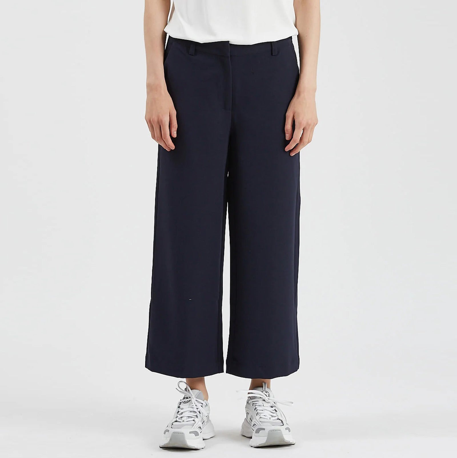 Culotta 2.0 Casual Pants 687 navy blazer