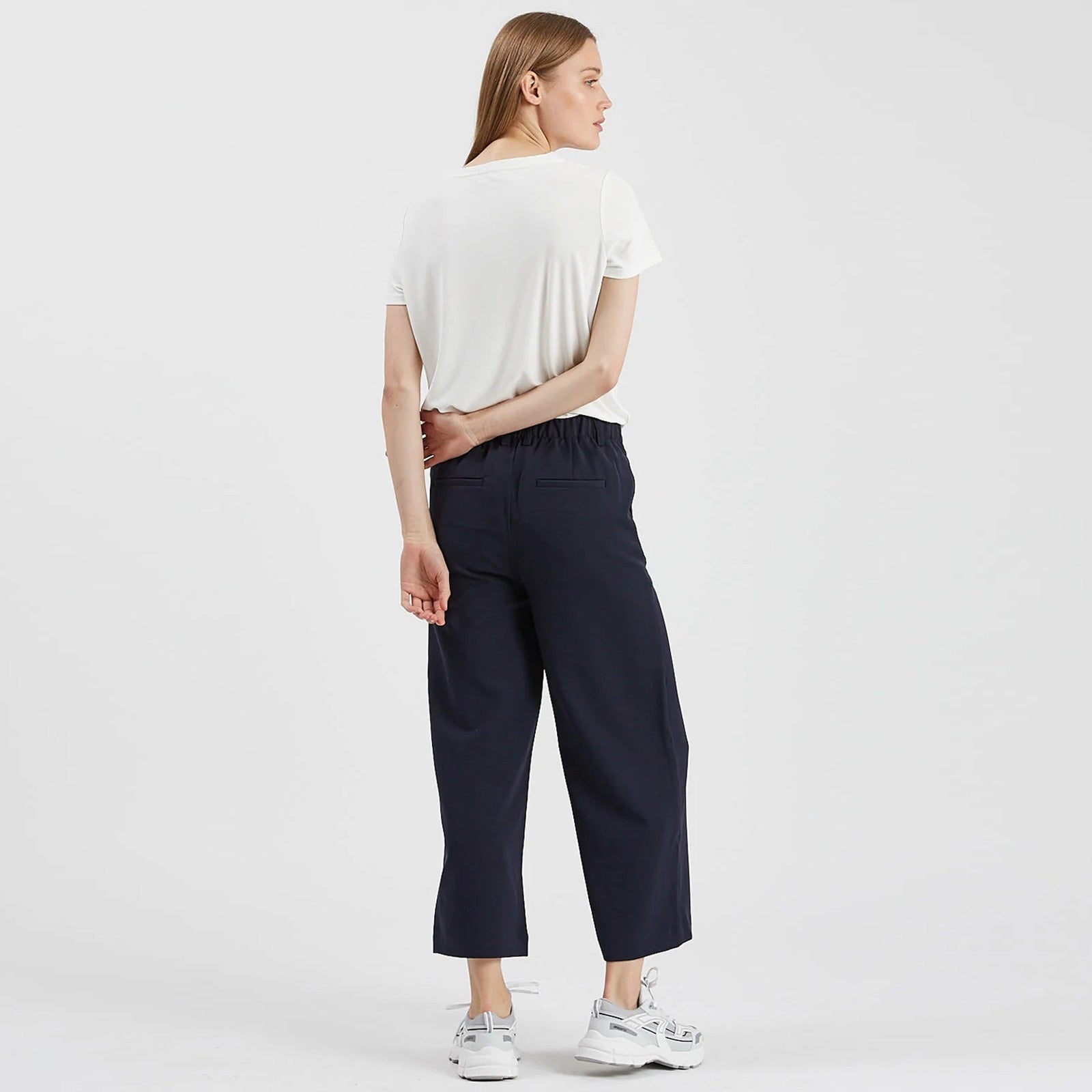 Culotta 2.0 Casual Pants 687 navy blazer