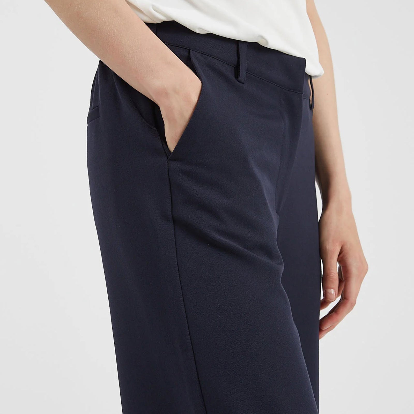 Culotta 2.0 Casual Pants 687 navy blazer