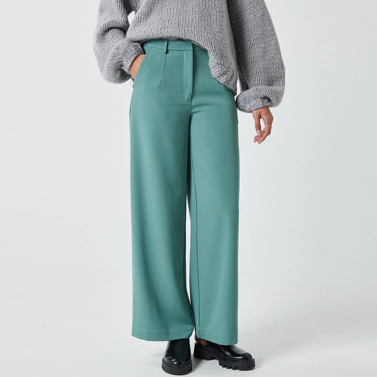 Lessa 2.0 Pants e54 sagebrush green