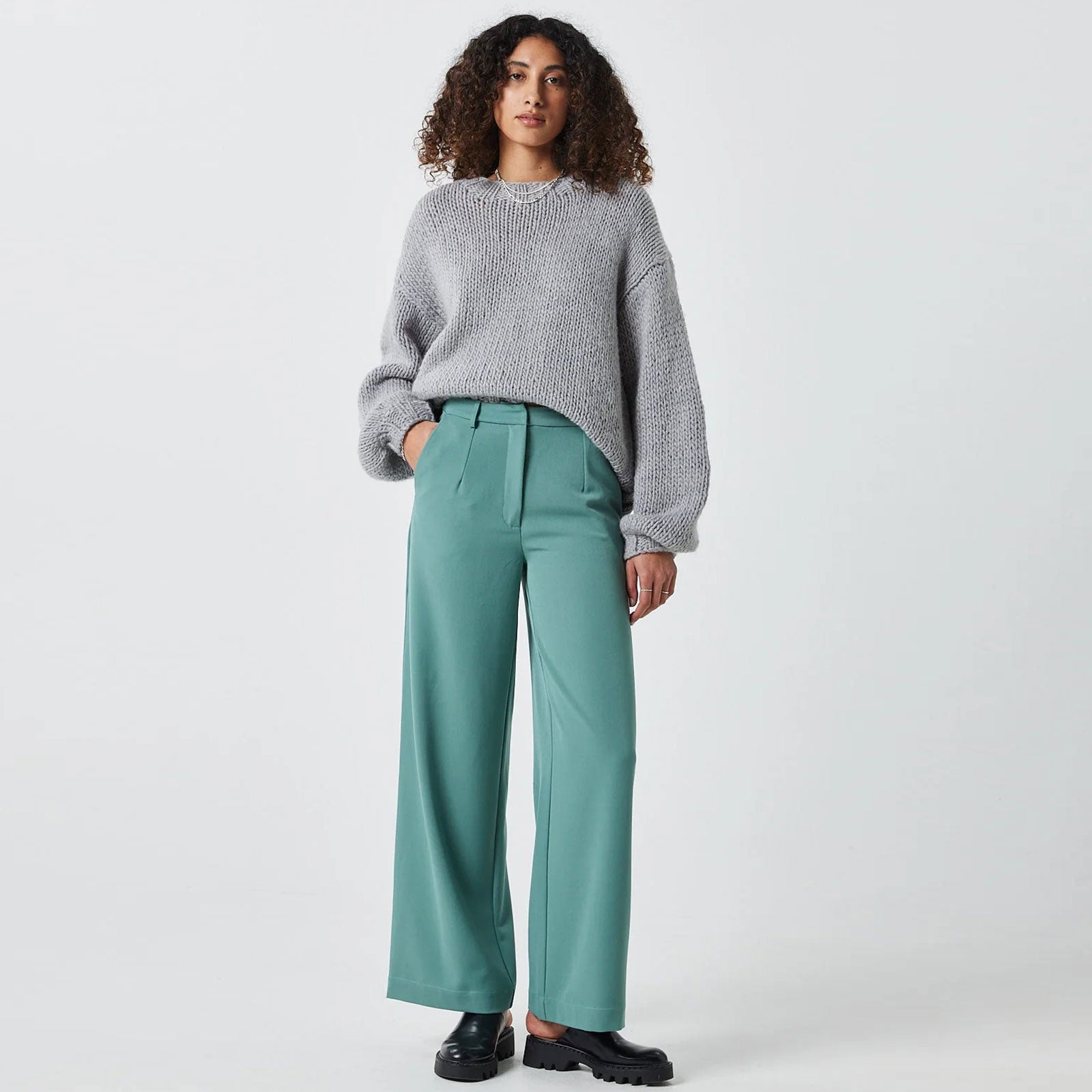 Lessa 2.0 Pants e54 sagebrush green