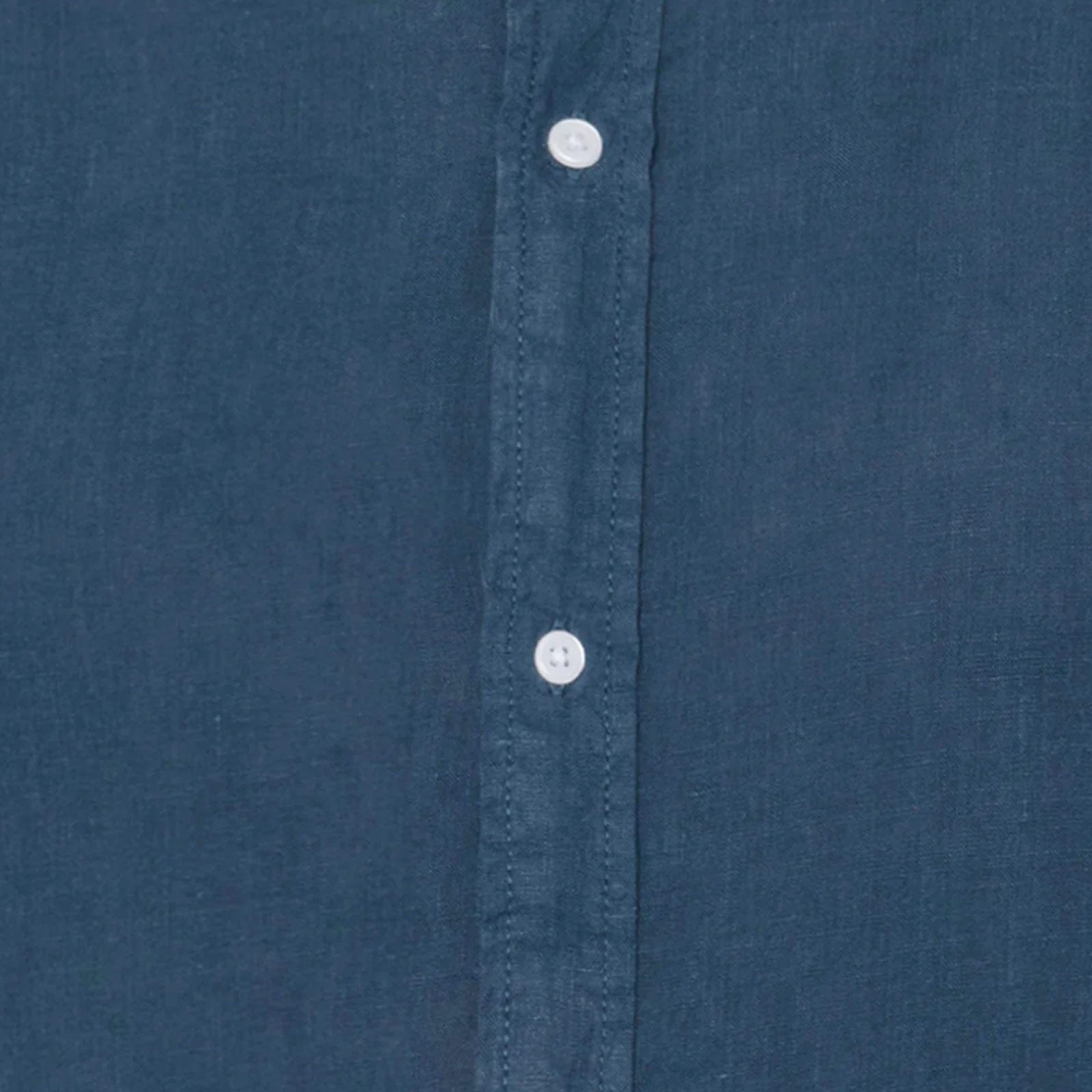 Mando Linen Shirt blue ashes