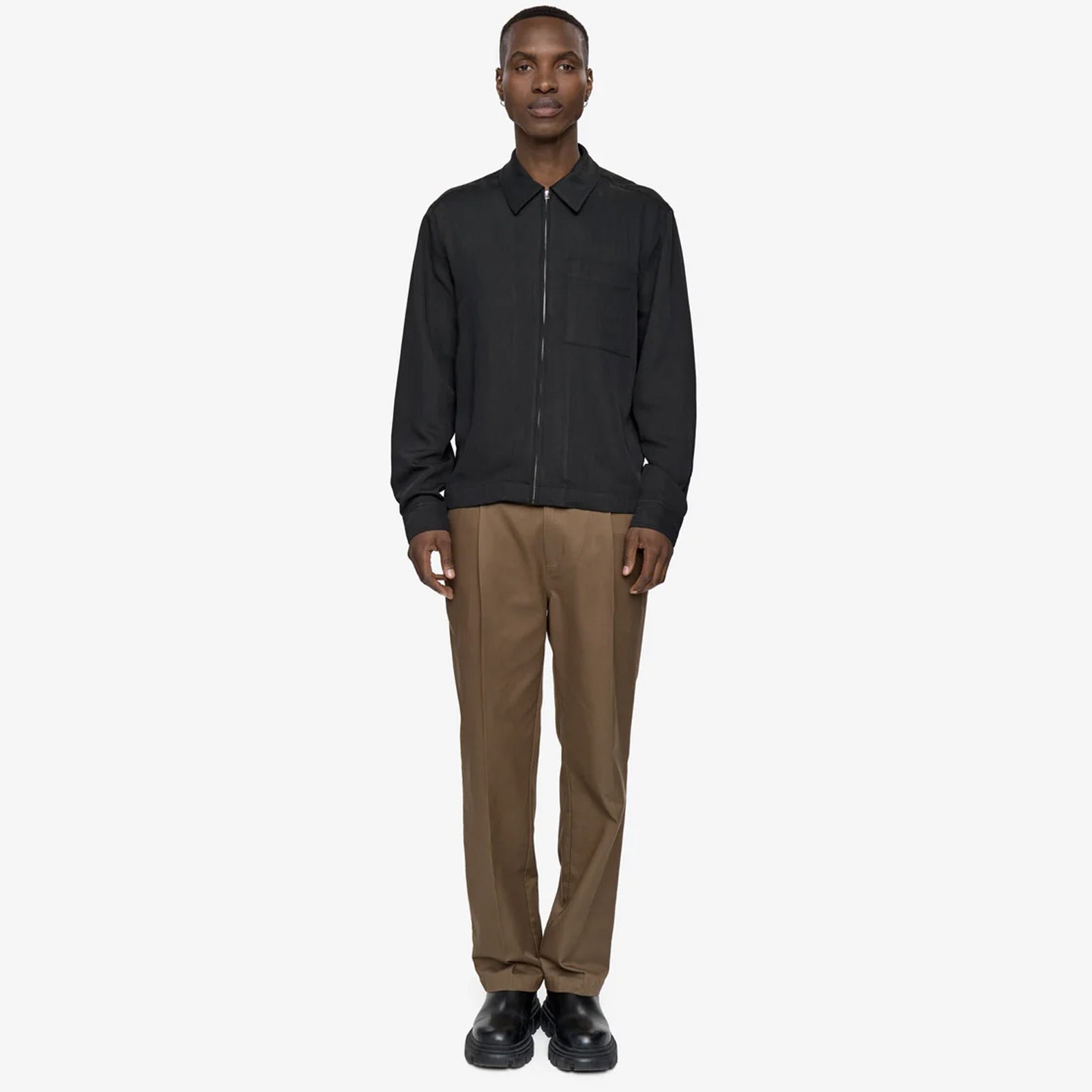 Nixon Rlx LS Shirt 4572 tap shoe