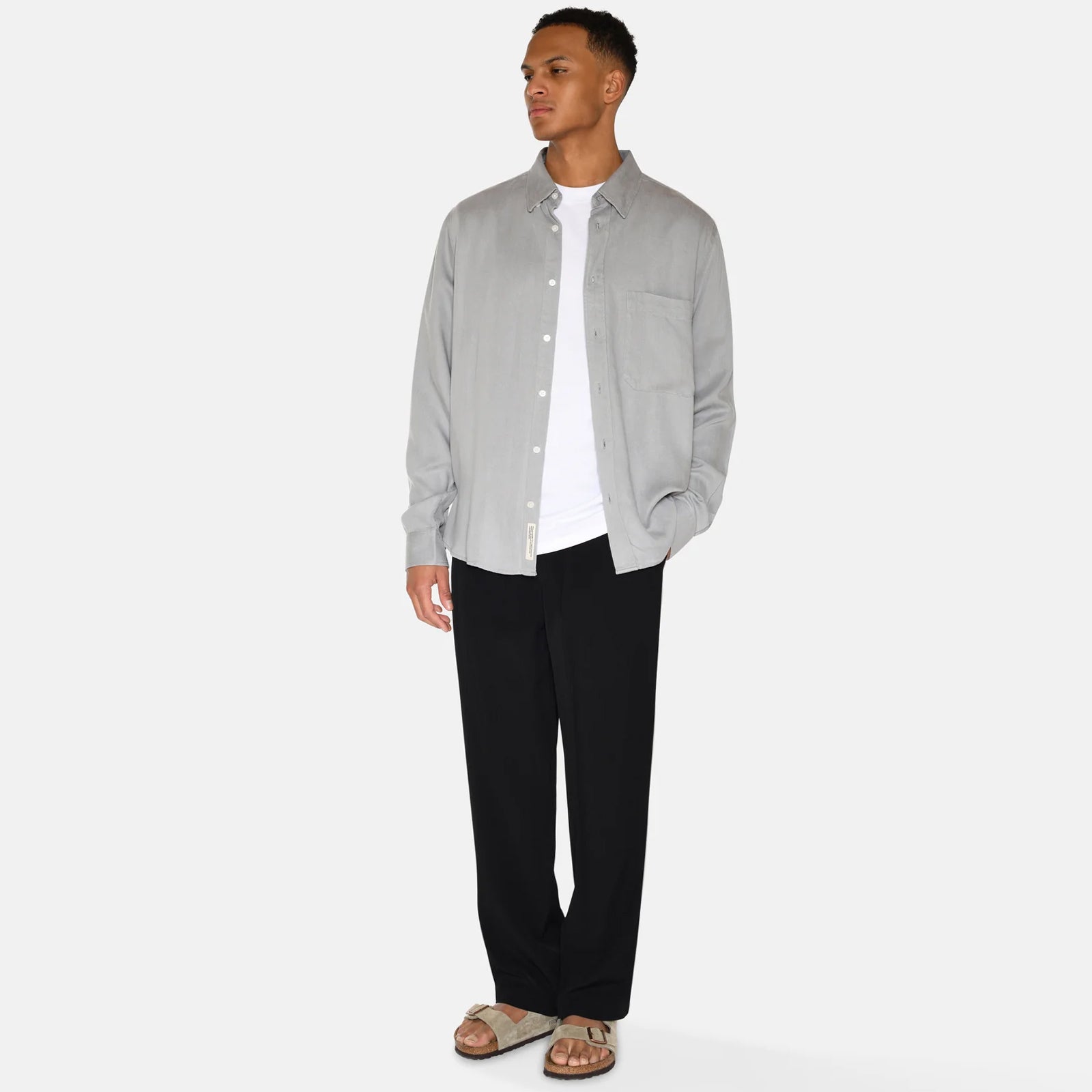 Pedro Shirt 910 light grey