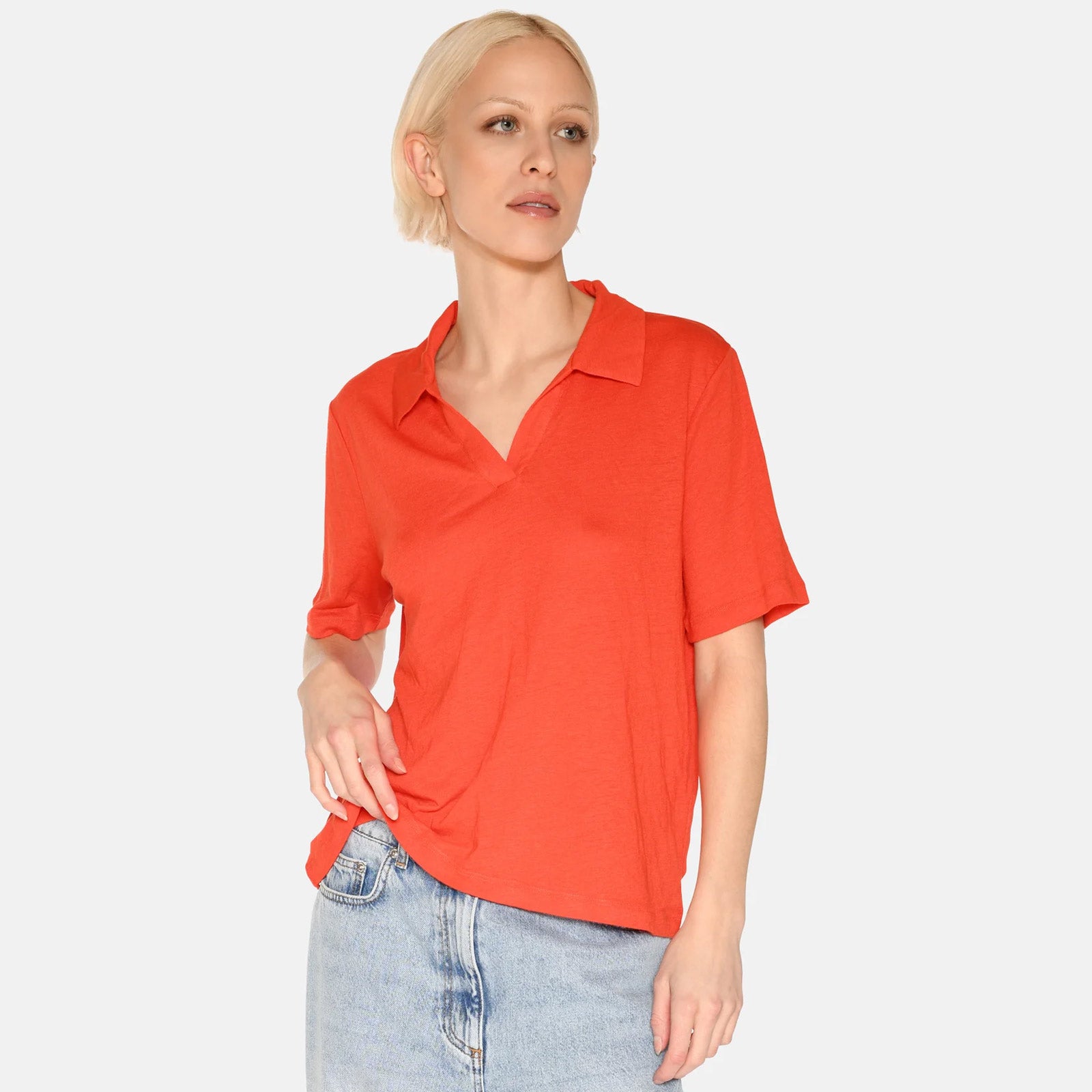 Petra Polo Shirt 4152 fiesta