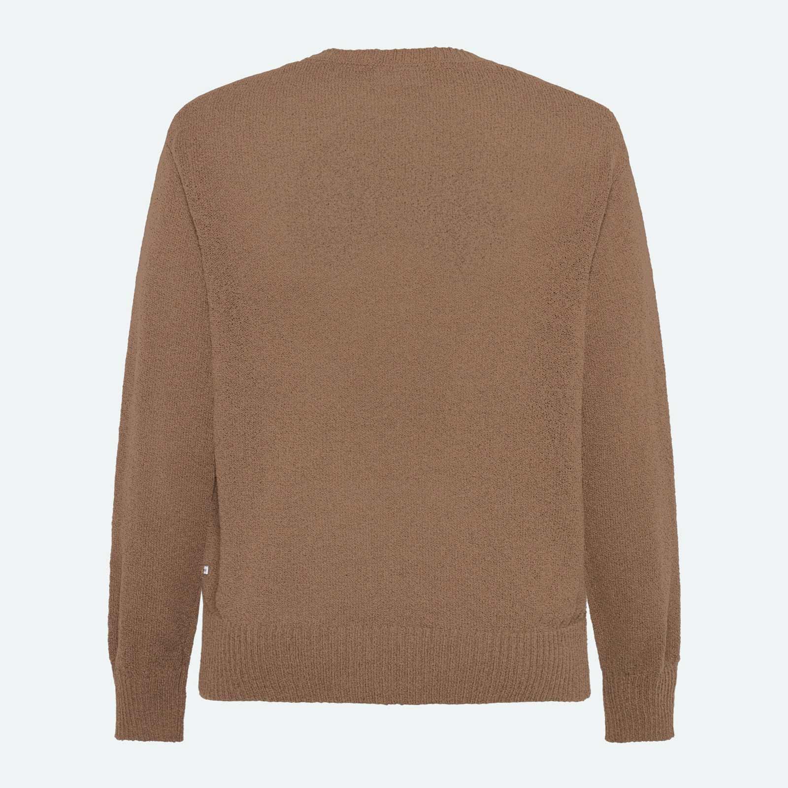 Roland 4122 knitted Jumper shitake