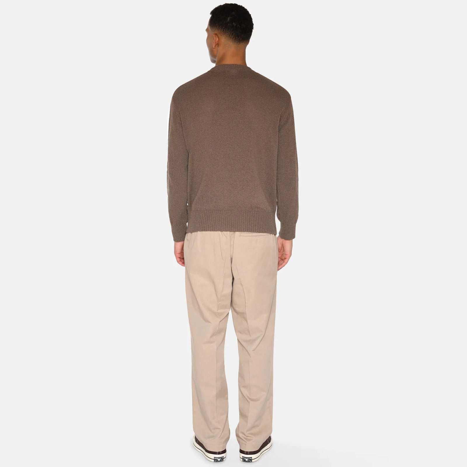 Roland 4122 knitted Jumper shitake