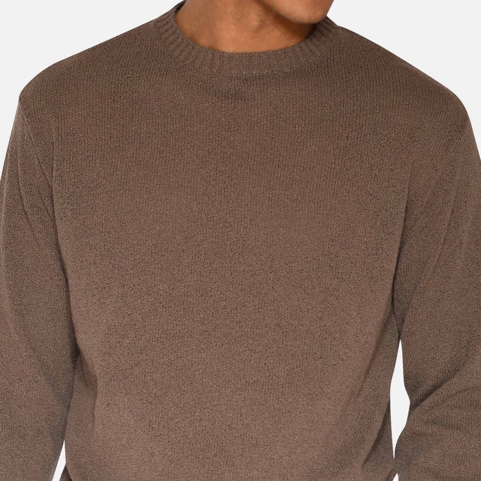 Roland 4122 knitted Jumper shitake