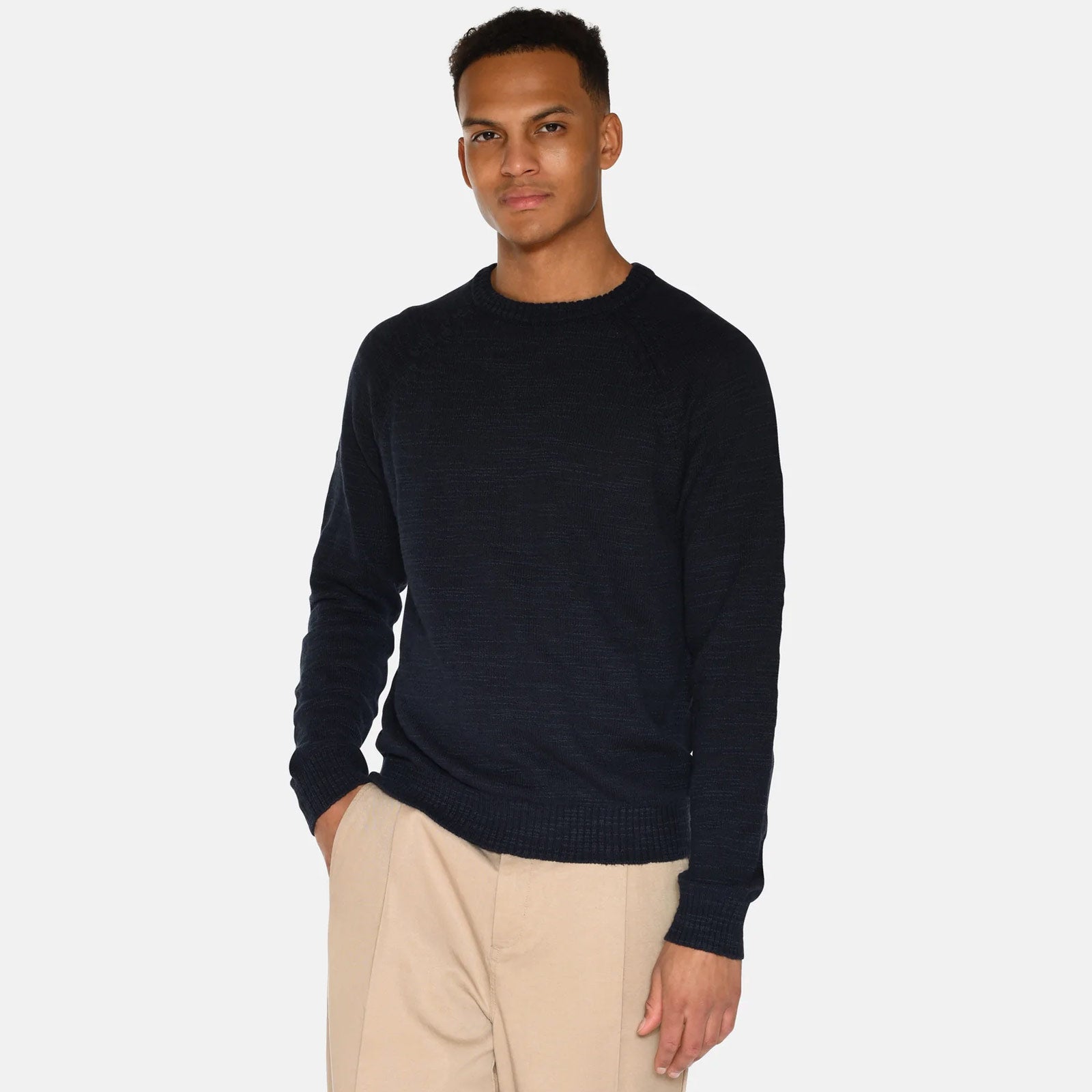 Roland 4122 knitted Jumper sky captain
