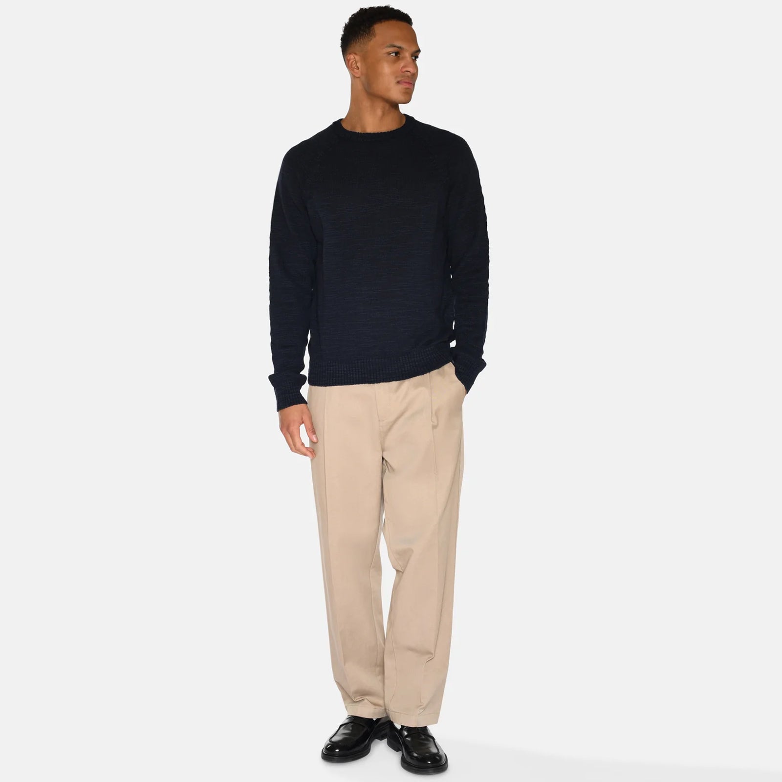 Roland 4122 knitted Jumper sky captain