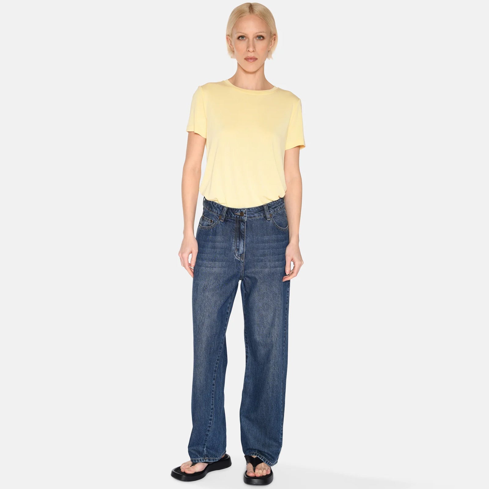 Soley Jeans 4181 medium blue