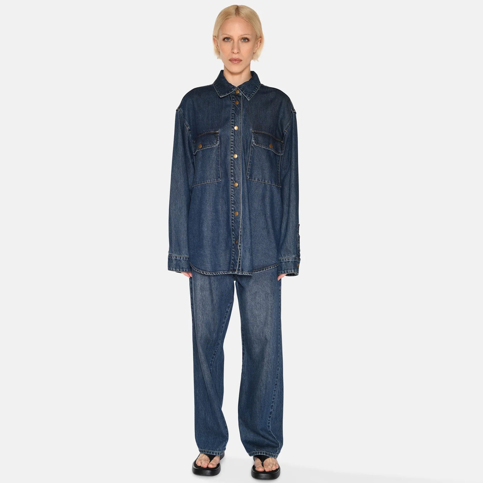 Soley Jeans 4181 medium blue
