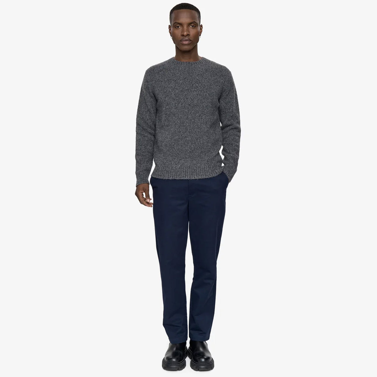Wesley Regular Pant 4869 sky captain