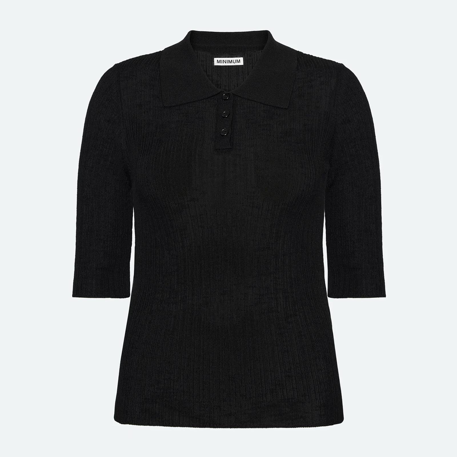 Zoe Polo Top 4152 black