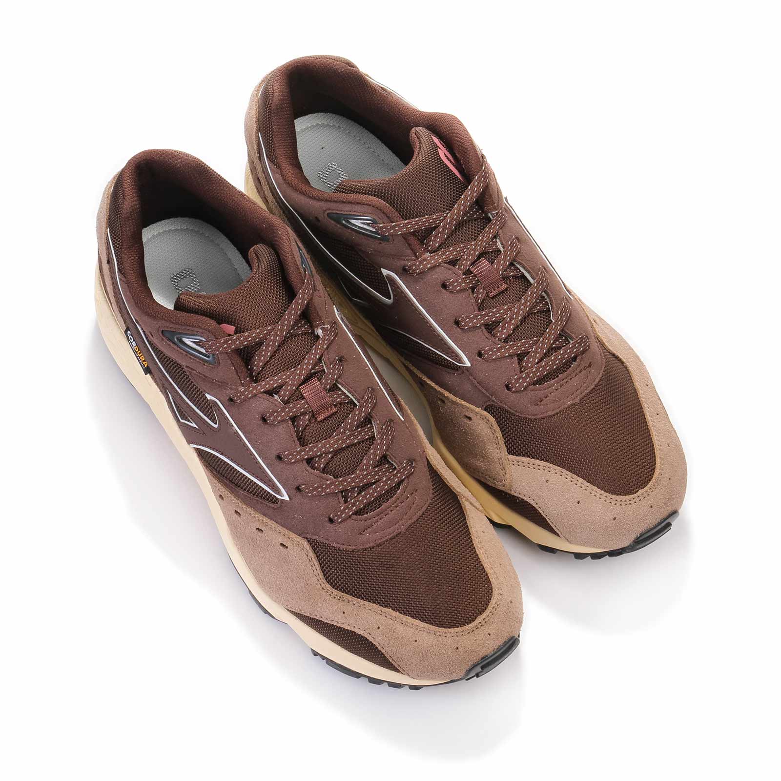 Contender Cordura chicory coffee/harbor mist/fossil Mizuno