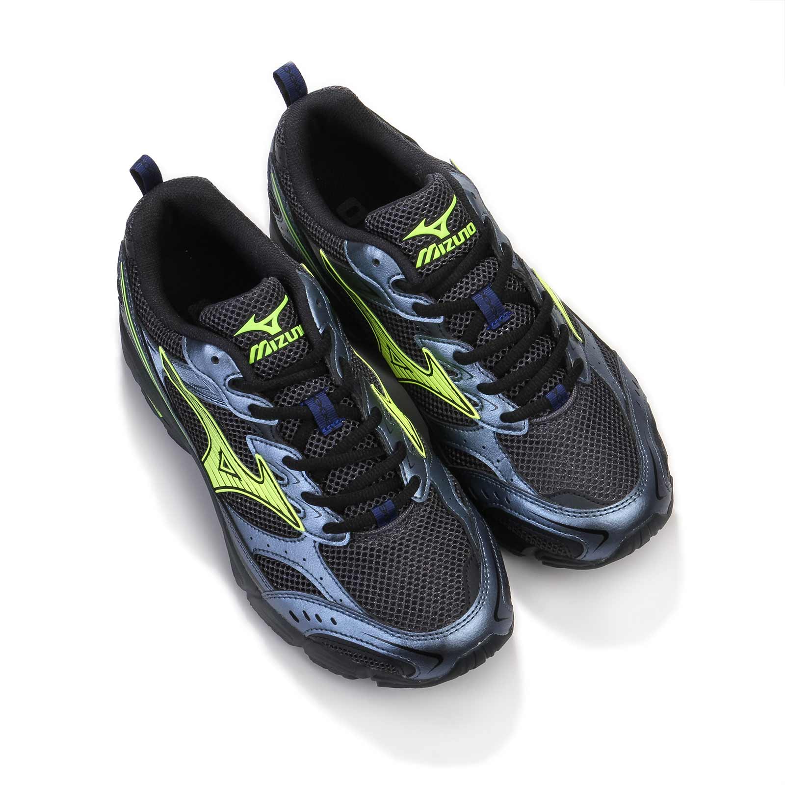 MXR Sport india ink/lightning yellow/black glass Mizuno