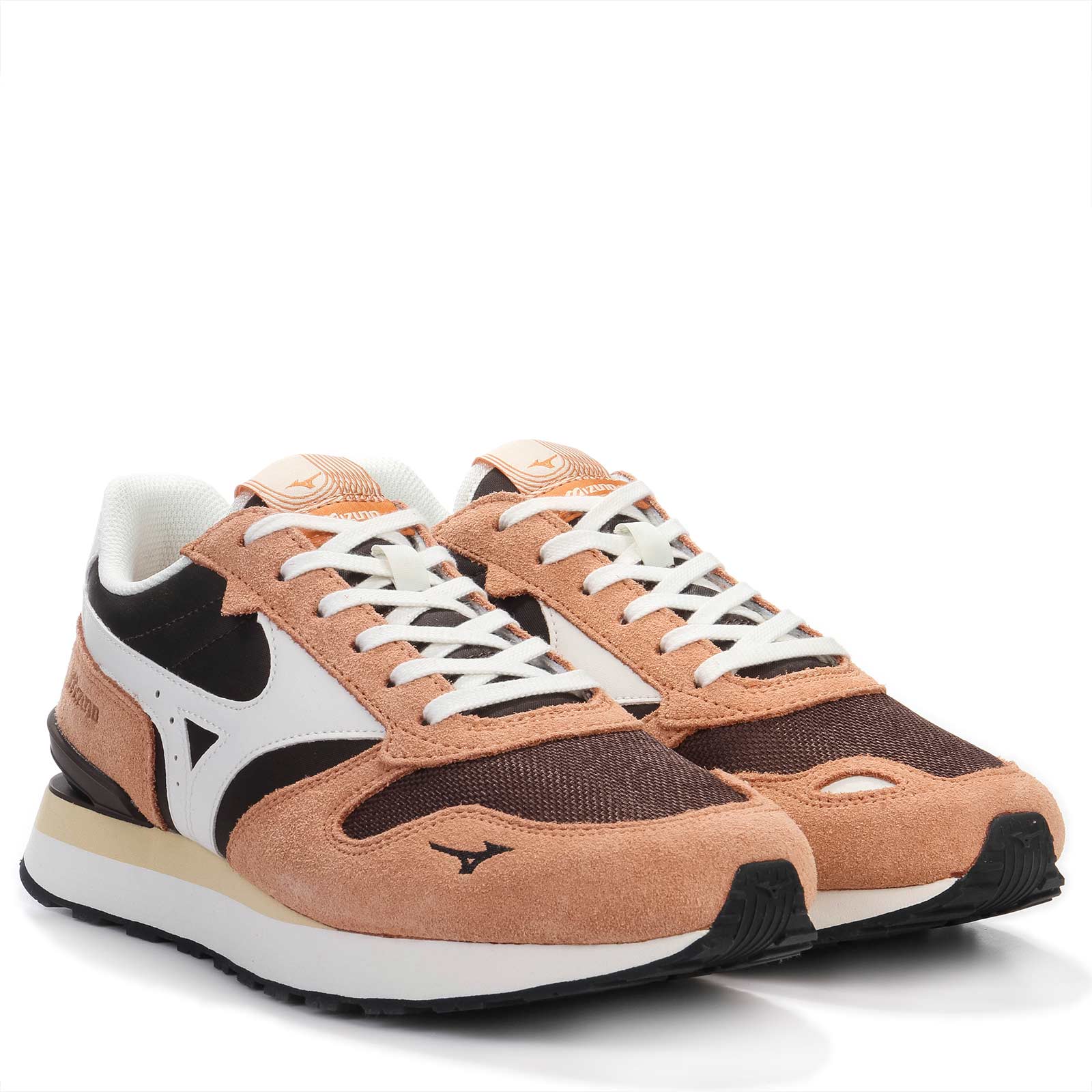 RB87 Runbird mole/snow white/sunburn Mizuno