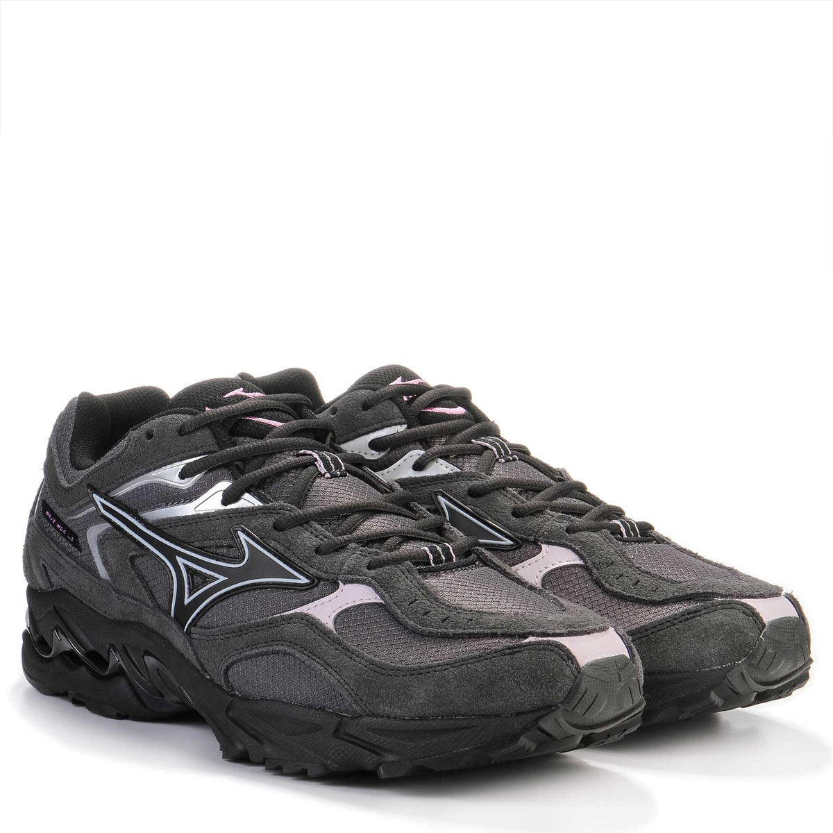 Wave MG4 LS charcoal/black/pink